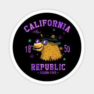 California republic Magnet